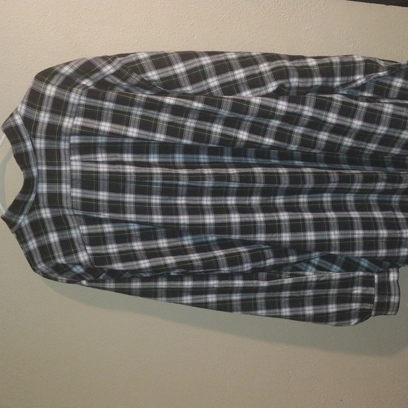 Ralph Lauren Tartan Black Watch Plaid Cotton Blend Button Down NWOT 3XB 3TG - Picture 7 of 7